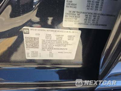 2025 GMC Sierra 1500 Denali Crew Cab Short Bed 5SA - zdjęcie 2 z 20 - miniatura