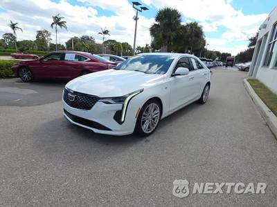 2024 Cadillac CT4 Premium Luxury 1SD - zdjęcie 1 z 19 - miniatura