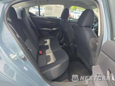 2025 Nissan Sentra SV - zdjęcie 13 z 22 - miniatura