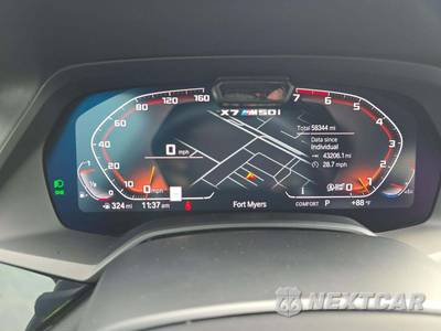 2022 BMW X7 Sports Activity Vehicle M50i - zdjęcie 6 z 19 - miniatura