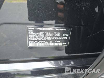 2022 BMW X7 Sports Activity Vehicle M50i - zdjęcie 2 z 19 - miniatura