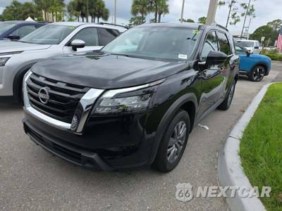 2025 Nissan Pathfinder SV - zdjęcie 1 z 21 - miniatura