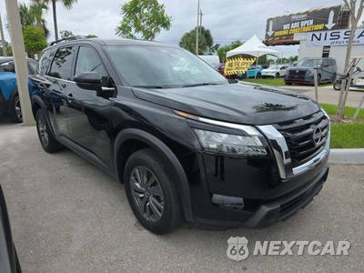 2025 Nissan Pathfinder SV - zdjęcie 4 z 21 - miniatura