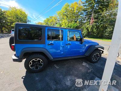 2016 Jeep Wrangler Unlimited Hard Rock Edition - zdjęcie 4 z 24 - miniatura