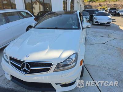 2012 Mercedes-Benz AMG C 63 Coupe