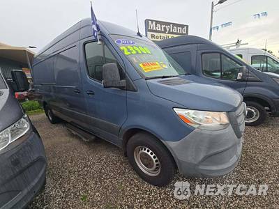 2019 Mercedes-Benz Sprinter 2500 Cargo Van High Roof 170.0" WB - zdjęcie 4 z 21 - miniatura
