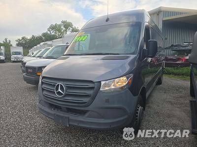 2021 Mercedes-Benz Sprinter 4500 Cargo Van DRW High Roof 170.0" WB - zdjęcie 1 z 20 - miniatura