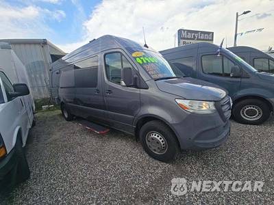 2021 Mercedes-Benz Sprinter 4500 Cargo Van DRW High Roof 170.0" WB - zdjęcie 4 z 20 - miniatura
