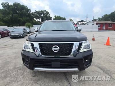 2018 Nissan Armada SL - zdjęcie 2 z 28 - miniatura