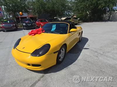 2002 Porsche Boxster - zdjęcie 1 z 17 - miniatura