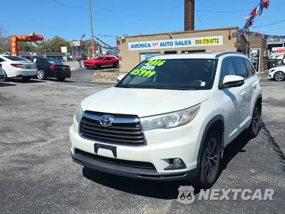 2016 Toyota Highlander XLE - zdjęcie 1 z 31 - miniatura