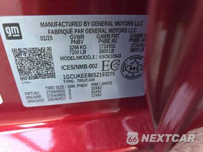 2025 Chevrolet Silverado 1500 RST Crew Cab Short Bed 1SP - zdjęcie 2 z 18 - miniatura