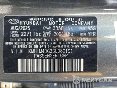2025 Hyundai Elantra SEL Sport - zdjęcie 5 z 24 - miniatura