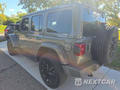 2023 Jeep Wrangler 4 Door High Altitude - zdjęcie 2 z 21 - miniatura