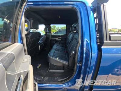 2022 Ford Super Duty F-350 Platinum Crew Cab Long Bed DRW - zdjęcie 13 z 28 - miniatura