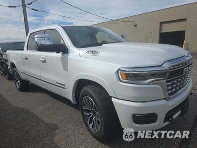 2025 Ram 1500 Limited Crew Cab Medium Bed - zdjęcie 4 z 24 - miniatura