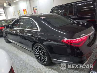 2022 Mercedes-Benz S 580 4MATIC - zdjęcie 2 z 25 - miniatura