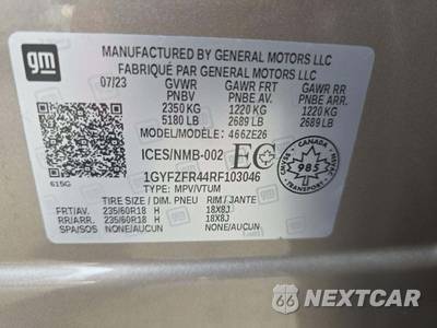 2024 Cadillac XT4 Sport - zdjęcie 5 z 22 - miniatura