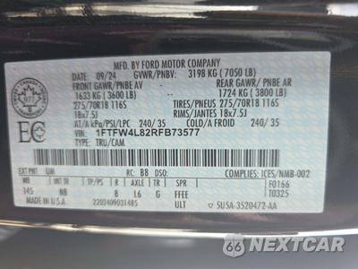 2024 Ford F-150 Tremor Crew Cab Short Bed - zdjęcie 5 z 20 - miniatura