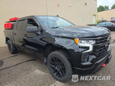 2024 Chevrolet Silverado 1500 RST Crew Cab Short Bed 1SP - zdjęcie 4 z 20 - miniatura