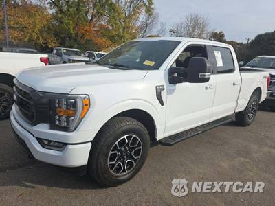 2022 Ford F-150 XLT Crew Cab Medium Bed - zdjęcie 1 z 22 - miniatura