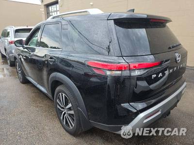2024 Nissan Pathfinder Platinum - zdjęcie 2 z 25 - miniatura