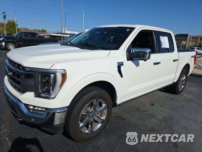 2023 Ford F-150 LARIAT Crew Cab Short Bed