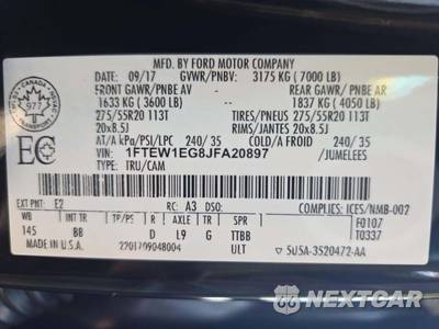 2018 Ford F-150 Platinum Crew Cab Short Bed - zdjęcie 5 z 23 - miniatura