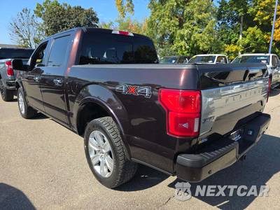 2018 Ford F-150 Platinum Crew Cab Short Bed - zdjęcie 2 z 23 - miniatura