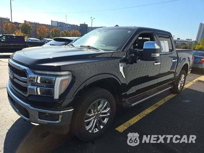 2025 Ford F-150 Hybrid Lariat Crew Cab Short Bed