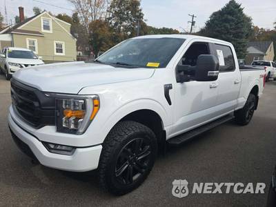 2021 Ford F-150 XLT Crew Cab Medium Bed