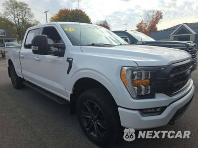 2021 Ford F-150 XLT Crew Cab Medium Bed - zdjęcie 4 z 20 - miniatura