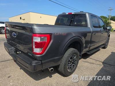 2023 Ford F-150 LARIAT Crew Cab Medium Bed - zdjęcie 3 z 23 - miniatura