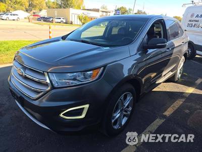 2018 Ford Edge Titanium - zdjęcie 1 z 28 - miniatura