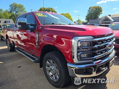 2024 Ford Super Duty F-350 Lariat Crew Cab Long Bed - zdjęcie 4 z 22 - miniatura