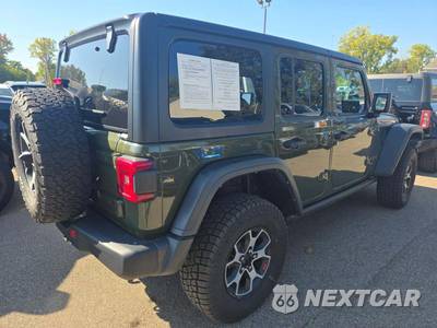 2023 Jeep Wrangler 4 Door Rubicon - zdjęcie 3 z 23 - miniatura