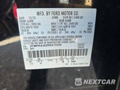 2024 Ford Edge SEL - zdjęcie 5 z 22 - miniatura