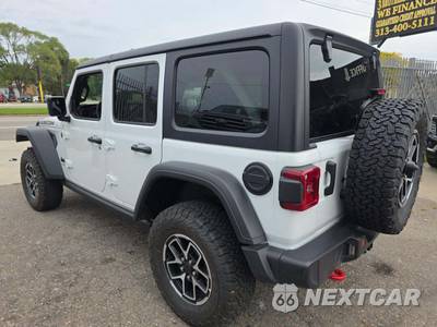 2026 Jeep Wrangler 4 Door Rubicon - zdjęcie 2 z 26 - miniatura