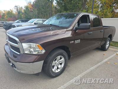 2014 Ram 1500 Tradesman Crew Cab Medium Bed - zdjęcie 1 z 35 - miniatura