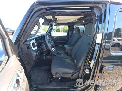 2024 Jeep Wrangler 4 Door Sahara - zdjęcie 3 z 17 - miniatura