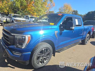 2023 Ford F-150 LARIAT Crew Cab Medium Bed