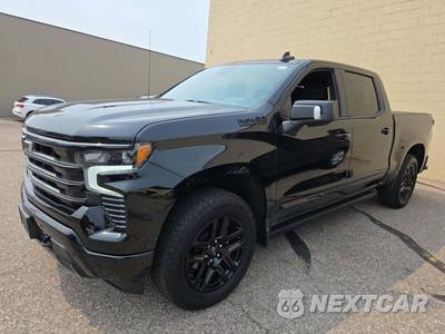 2026 Chevrolet Silverado 1500 High Country Crew Cab Short Bed 3LZ