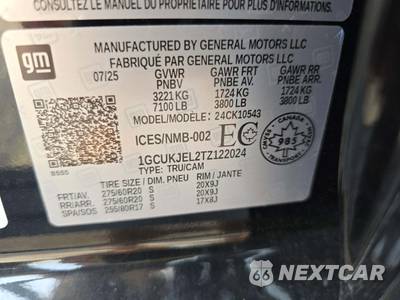 2026 Chevrolet Silverado 1500 High Country Crew Cab Short Bed 3LZ - zdjęcie 5 z 21 - miniatura