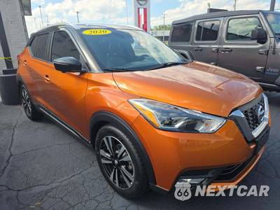 2020 Nissan Kicks SR - zdjęcie 4 z 24 - miniatura