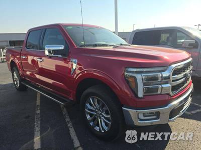 2024 Ford F-150 Lariat Crew Cab Short Bed - zdjęcie 4 z 22 - miniatura