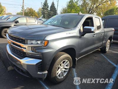 2020 Chevrolet Silverado 1500 LT Extended Cab Medium Bed 1LT