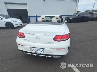 2018 Mercedes-Benz C 300 4MATIC Convertible - zdjęcie 4 z 28 - miniatura