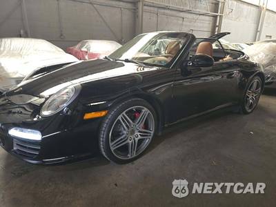 2009 Porsche 911 Cabriolet Carrera 4S