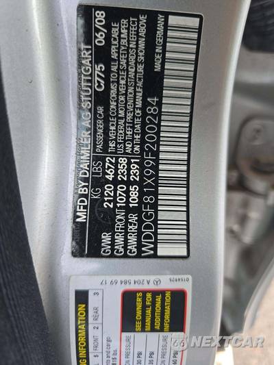 2009 Mercedes-Benz C 300 4MATIC - zdjęcie 2 z 28 - miniatura