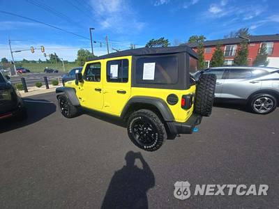 2023 Jeep Wrangler 4xe 4 Door Willys - zdjęcie 2 z 22 - miniatura